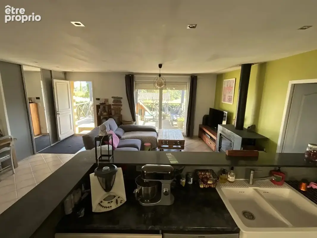 Maison individuelle de 95 m² avec piscine à La Bouilladisse - photo 4