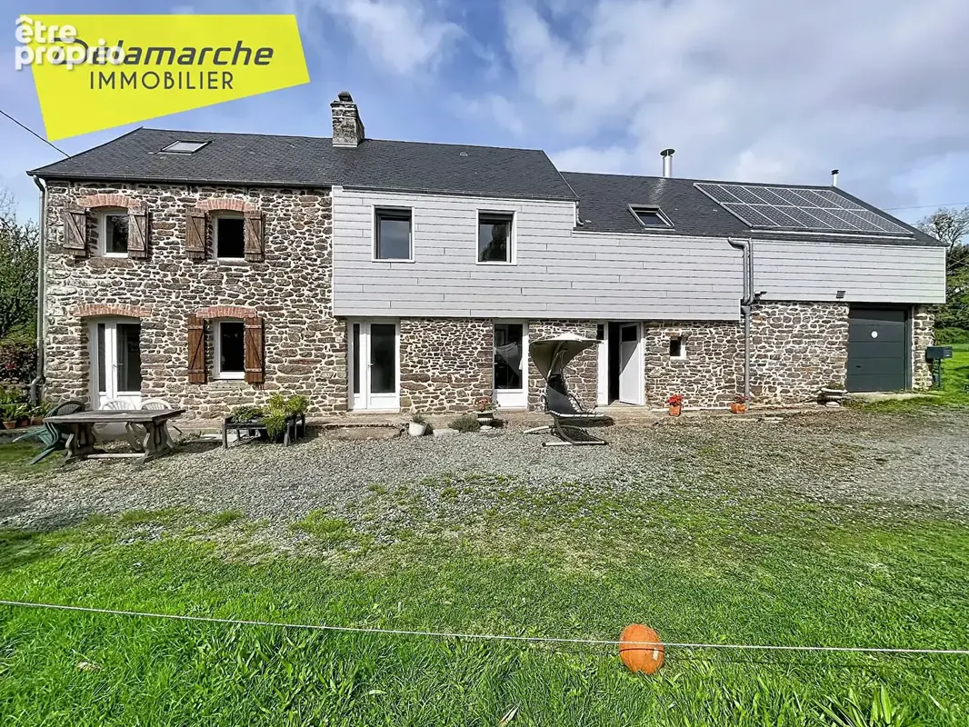 A vendre maison d'habitation + Gîte sur la commune de Hudimesnil - photo 2