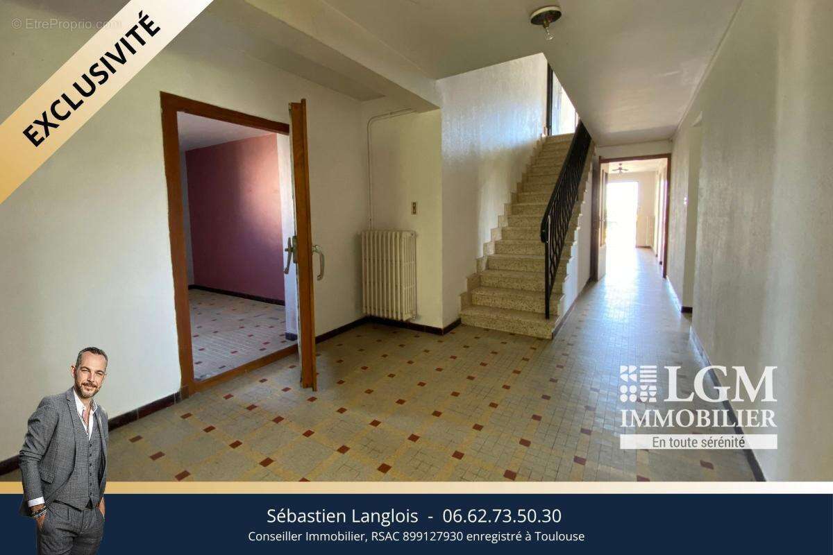 Eaunes 31600, Maison de 270m2 à étage sur 2300m2 de terrain constructible - photo 17
