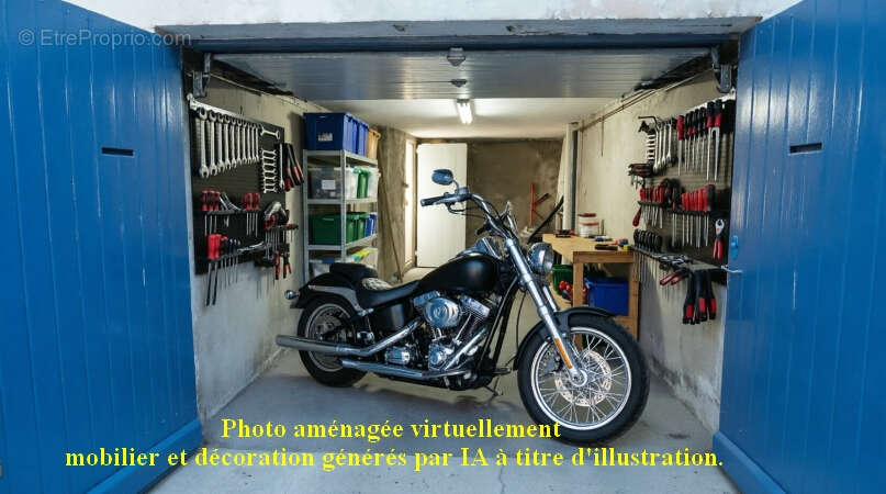 Monteux : maison de ville  renovee avec exterieur et garage - photo 8