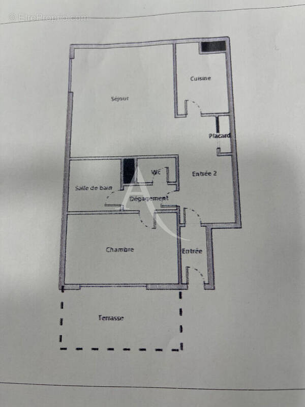 Appartement à PARIS-12E