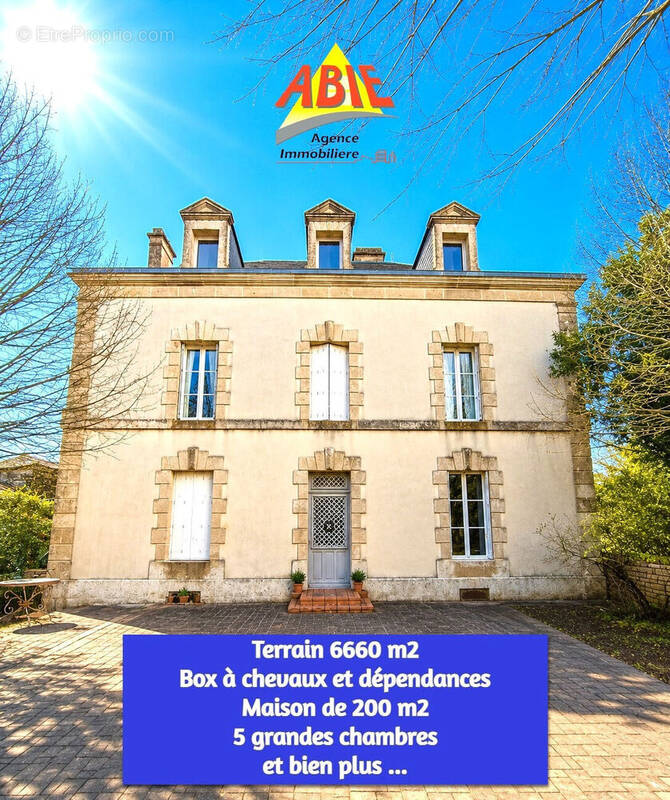 Photo 1 - Maison à ECHIRE
