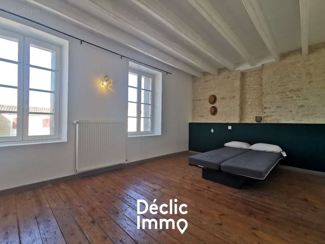 Maison de charme dans le cur du Marais Poitevin - photo 7