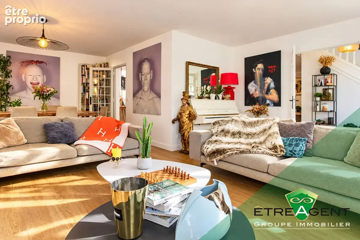 Maison 180m² édifiée sur 1287m² de terrain - photo 3