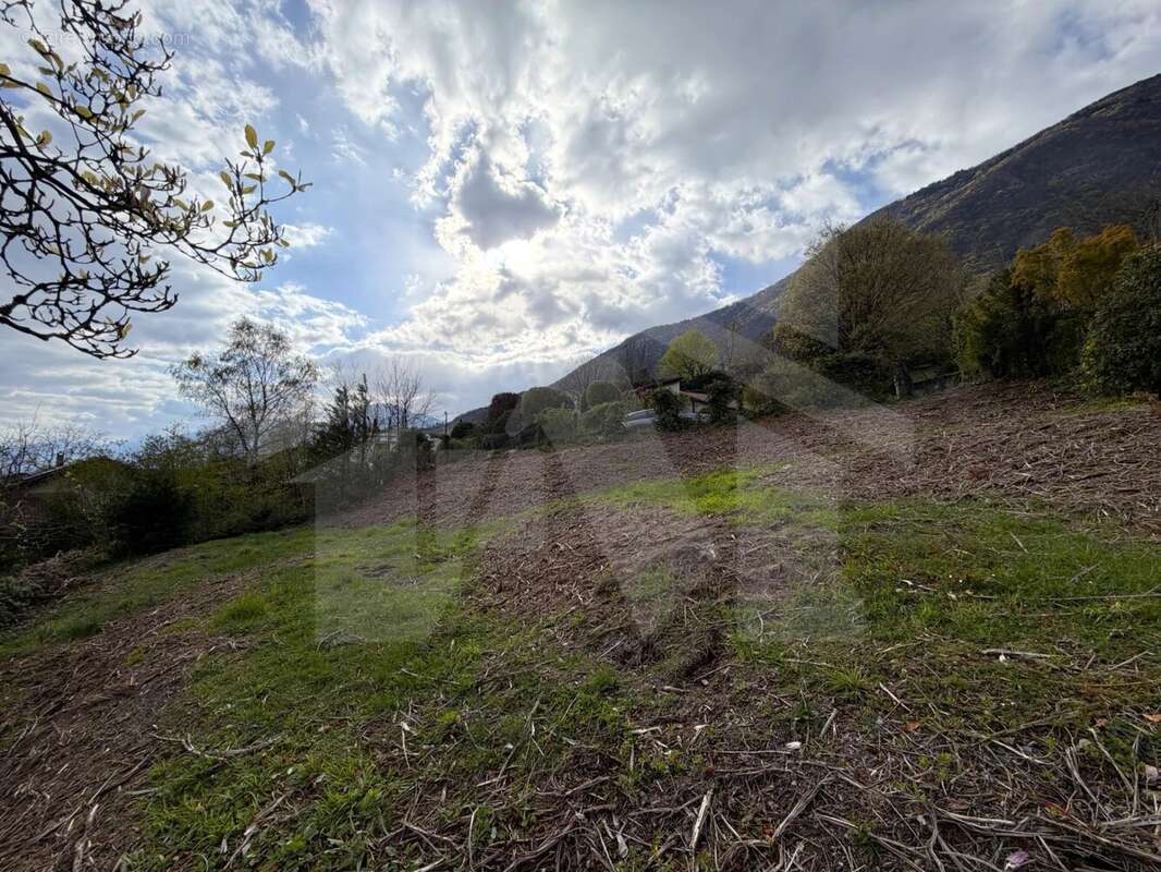 Terrain à LA TRONCHE