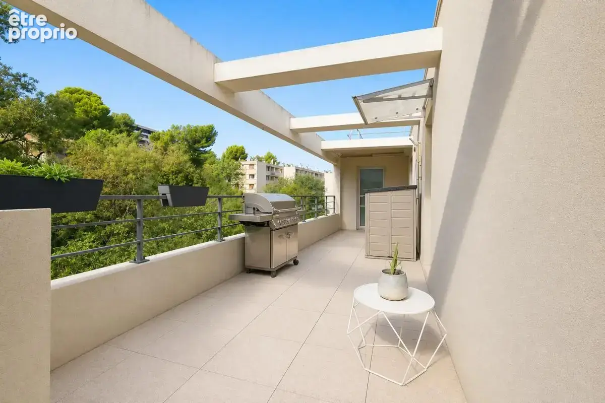 Appartement 4 pièces de 82 m² situé à Marseille - photo 12
