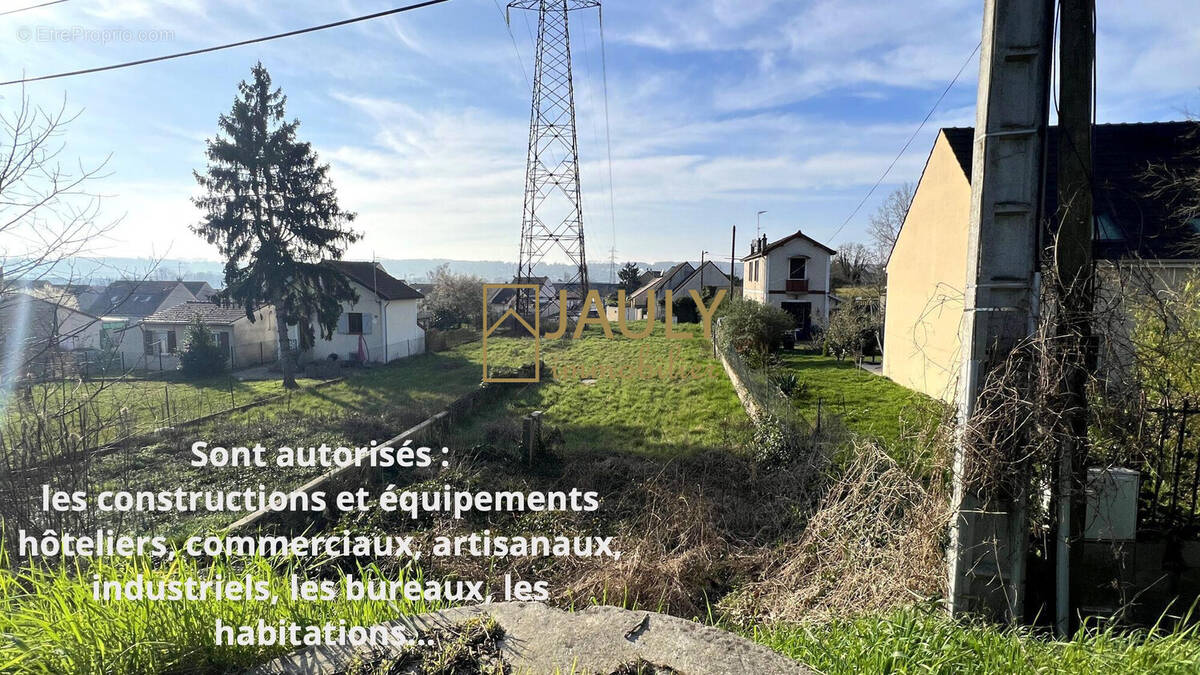 Terrain à MEAUX