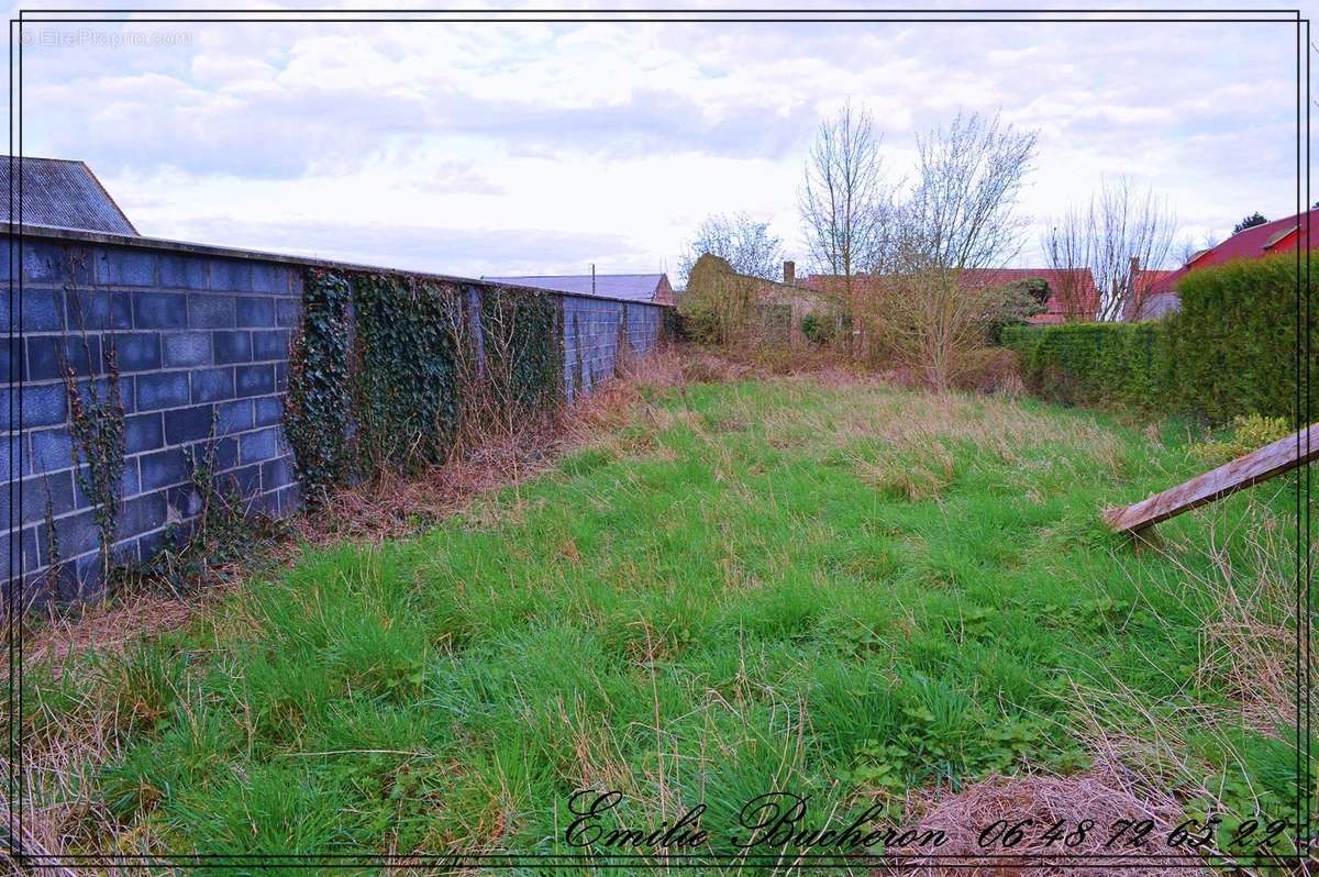 Maison à VILLERS-OUTREAUX