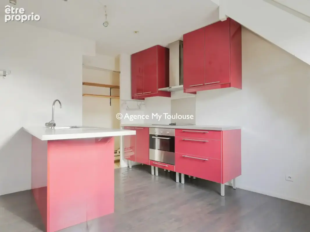 Toulouse, Coeur Croix de Pierre, T2 Duplex en dernier étage au calme - photo 3