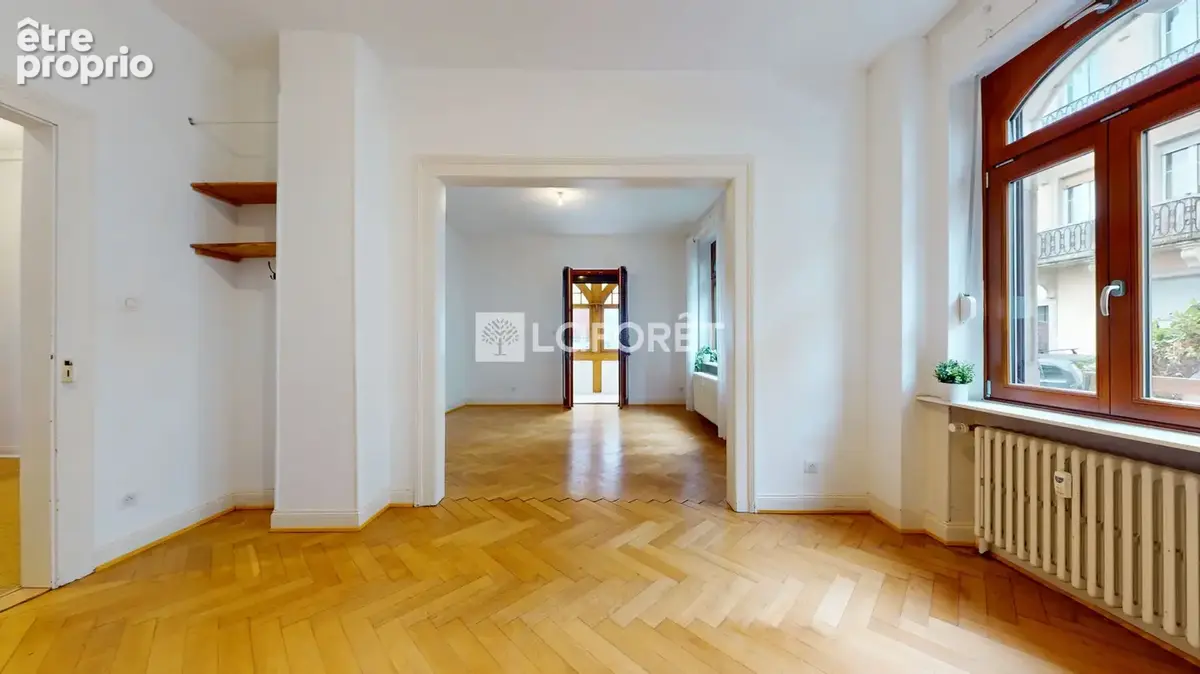 Appartement Schiltigheim 4 pièces 89.69 m²,  Quartier Malteries, maison Bourgeoise, Véranda, deux caves - photo 8