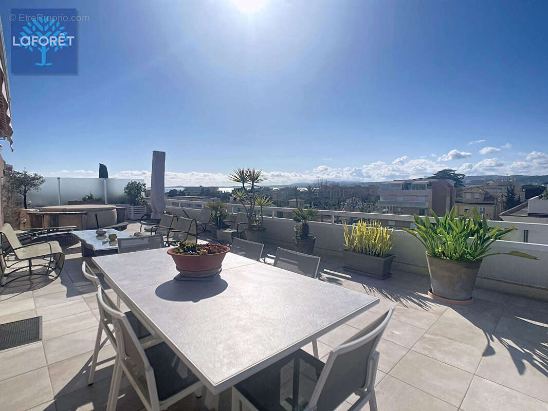 Bien d'exception - duplex toit-terrasse vue mer - secteur vespins - cagnes sur mer - photo 2