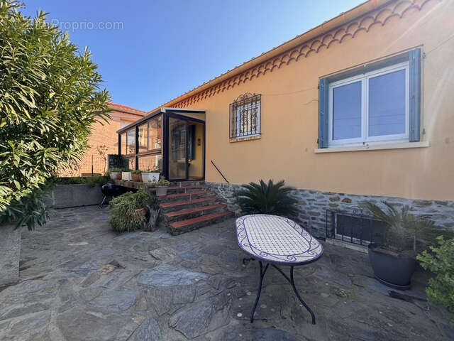 Maison à PORT-VENDRES