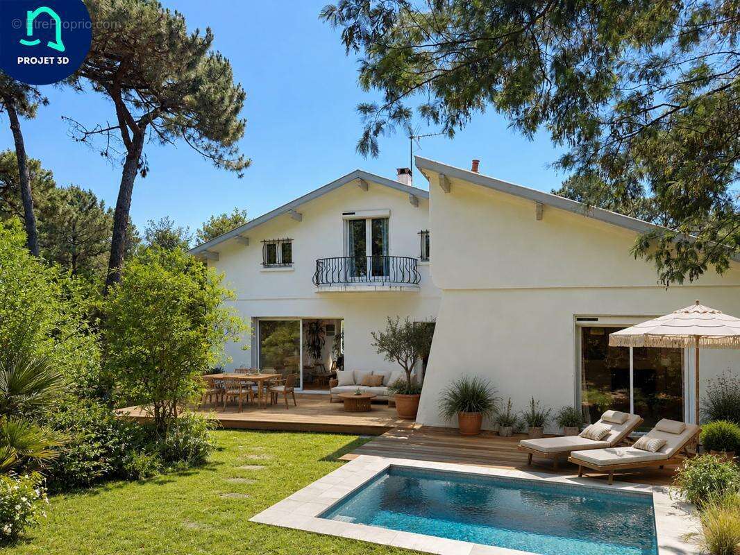 Maison à SEIGNOSSE