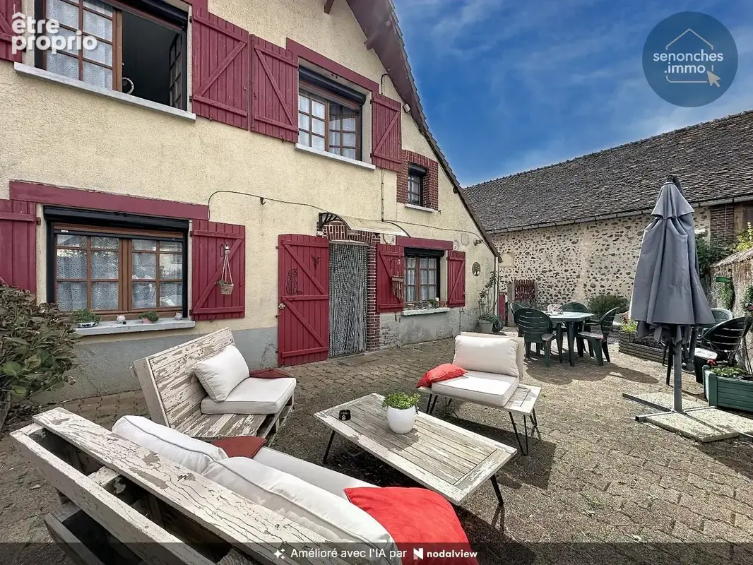 Maison ancienne à vendre à Belhomert (28240)  Charme, jardin et situation idéale aux portes du Perche - photo 4