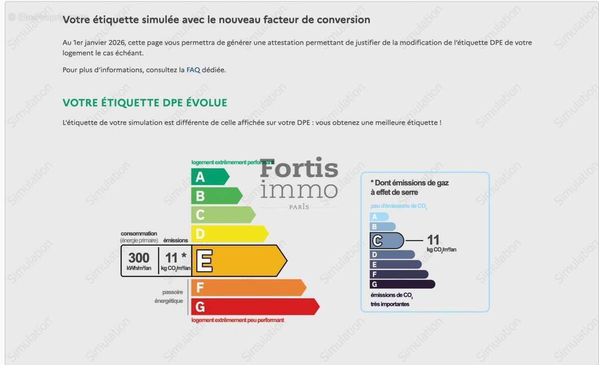 Appartement à LEVALLOIS-PERRET