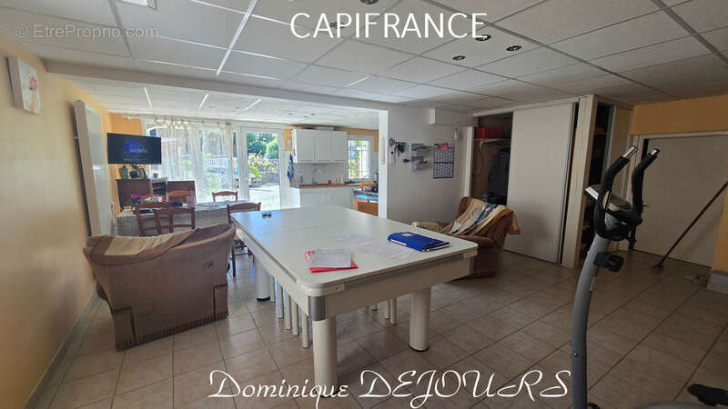 Vallée de l'Eyrieux, St Fortunat, belle maison très bien entretenue. Jardin. Source. Garage. Second Logement indépendant pour lo - photo 19