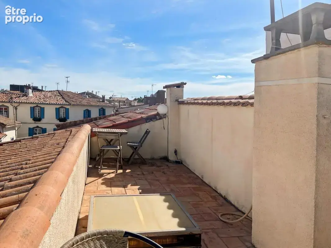 Vente maison de ville à Marseillan avec terrasse surprenante - photo 26