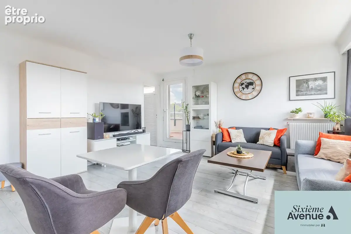 Appartement à SAVIGNY-SUR-ORGE