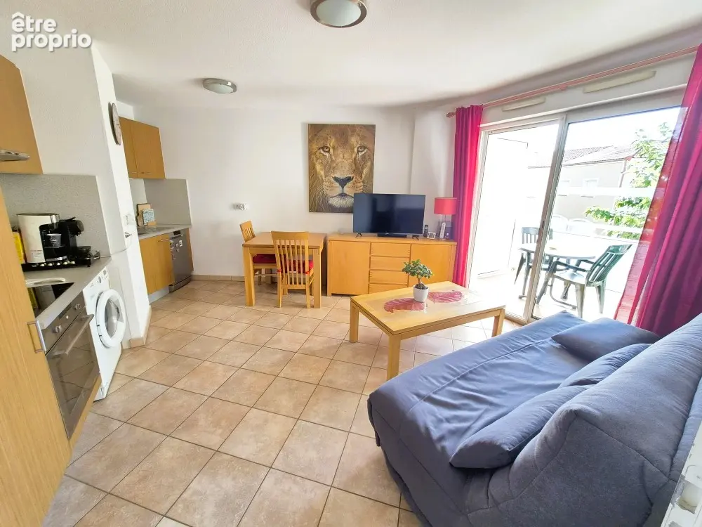 T2 - le village - le barcares - photo 2