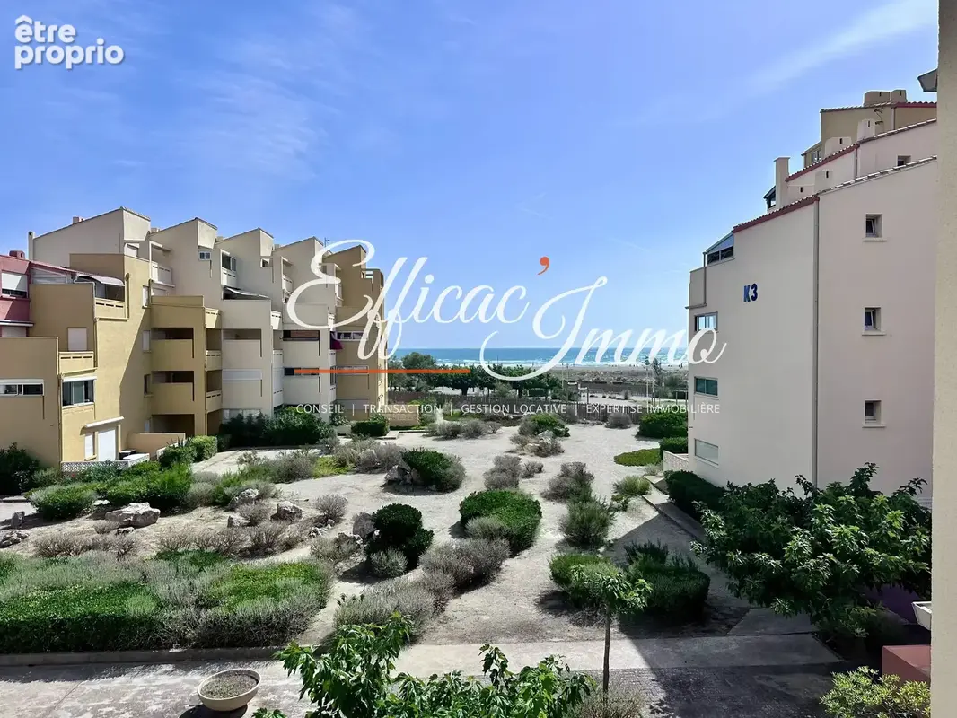 Photo Appartement à Leucate au prix de 95 000€
