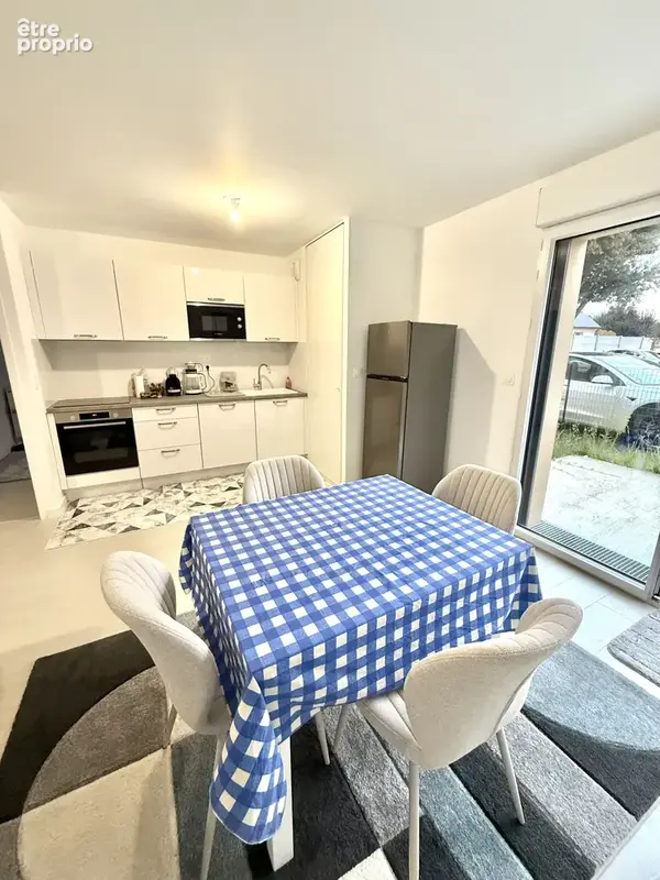 Appartement T2 46m2 neuf - photo 3