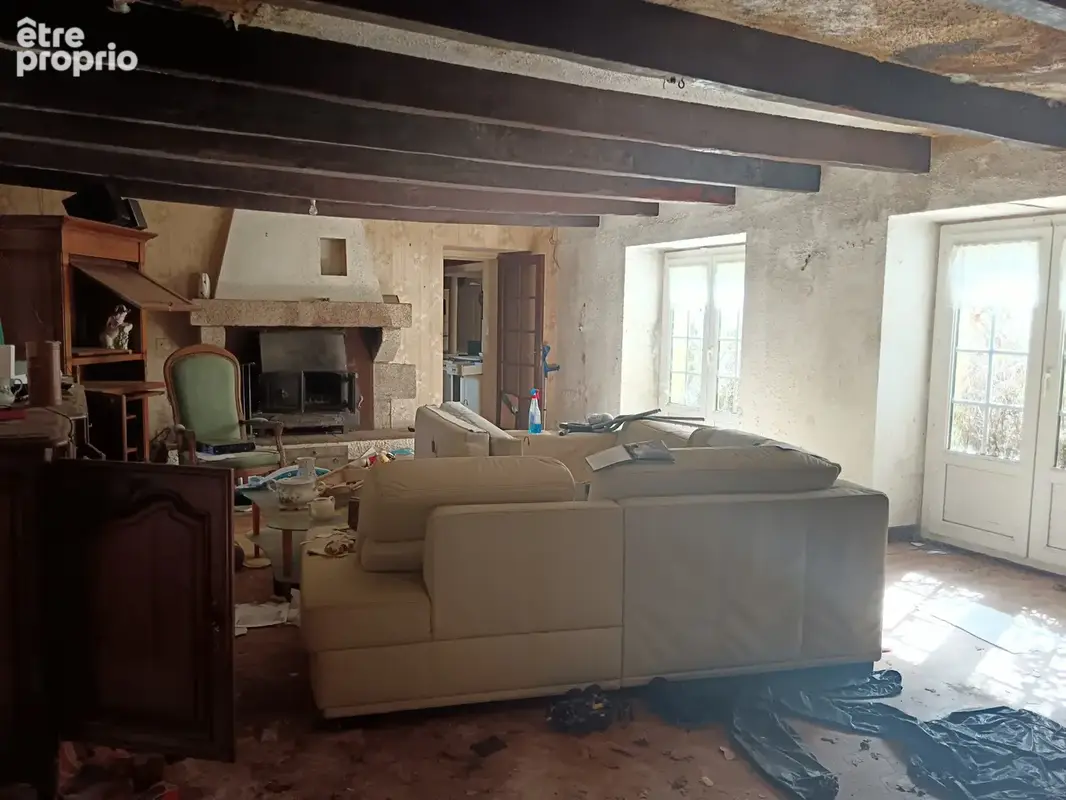 Maison en campagne a renover - photo 7