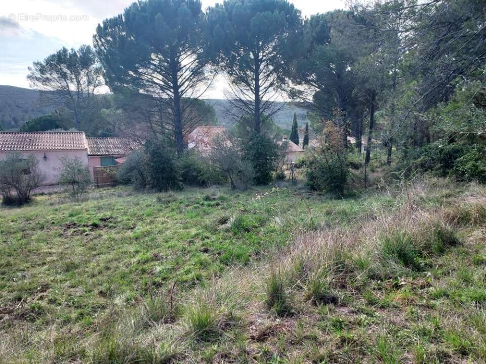 Terrain à LE VAL