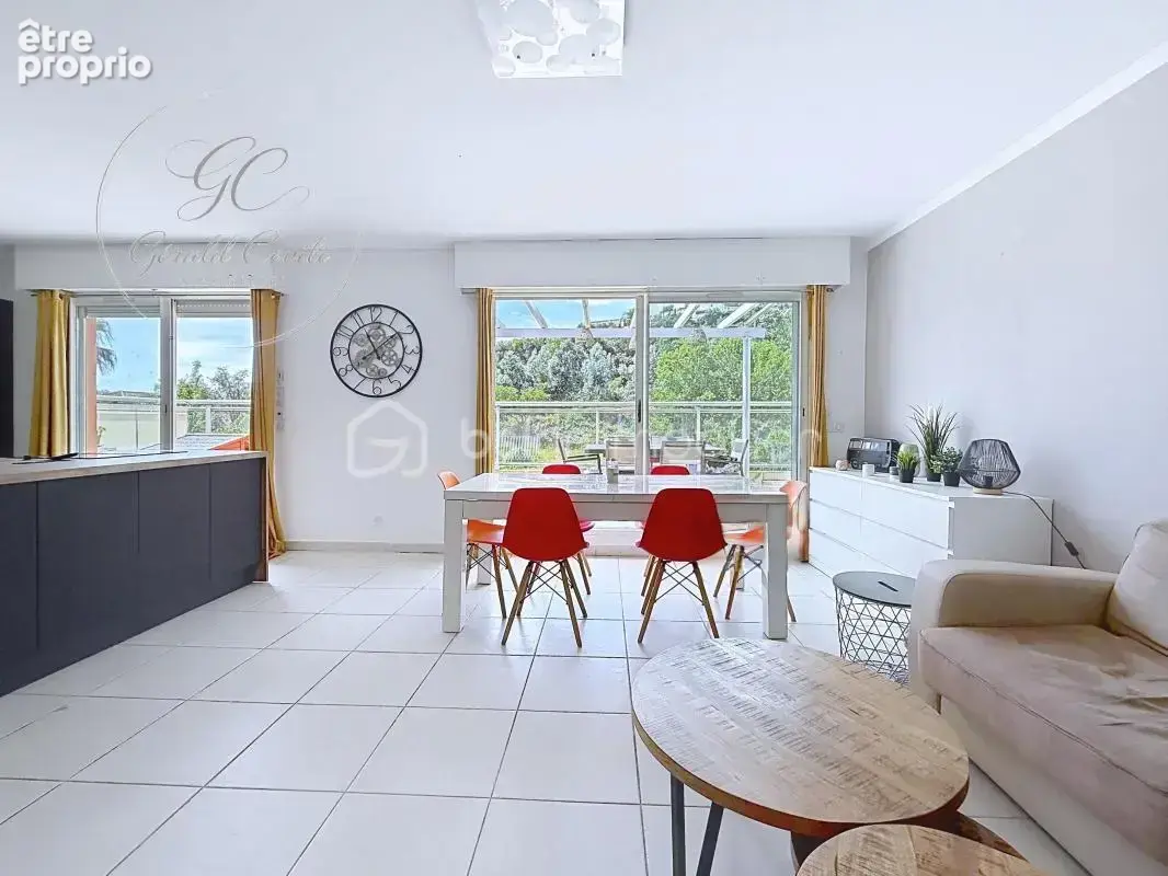 Appartement 3 pieces de 73 m² / terrasse de 55 m² / mandelieu-la-napoule - photo 6