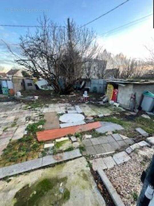 Terrain à ARGENTEUIL