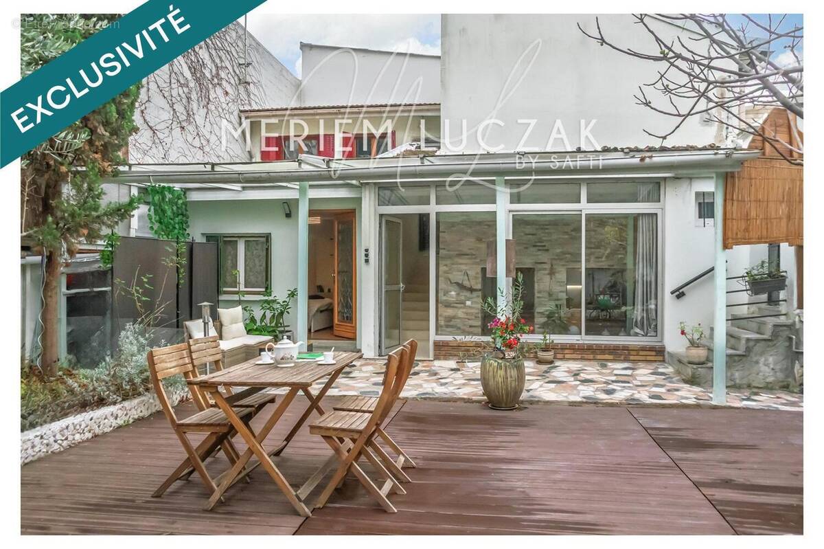 Photo 1 - Maison à AUBERVILLIERS