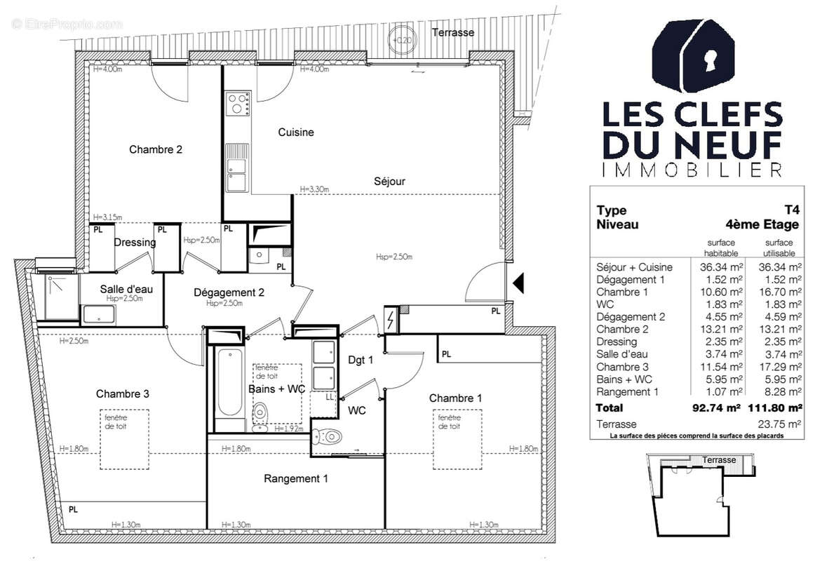 Appartement à TOULOUSE