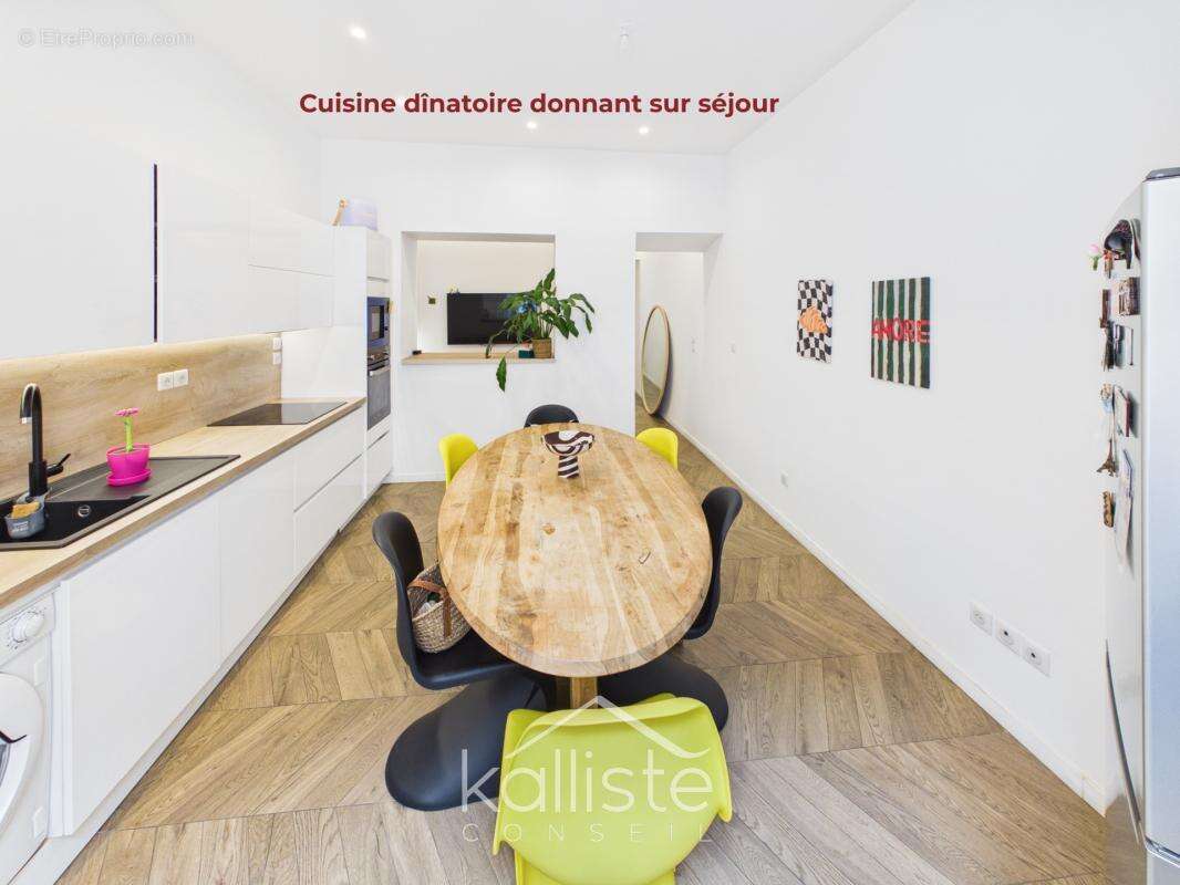 T3 Ajaccio centre : deux chambres, deux salles d'eau, zéro travaux - photo 4