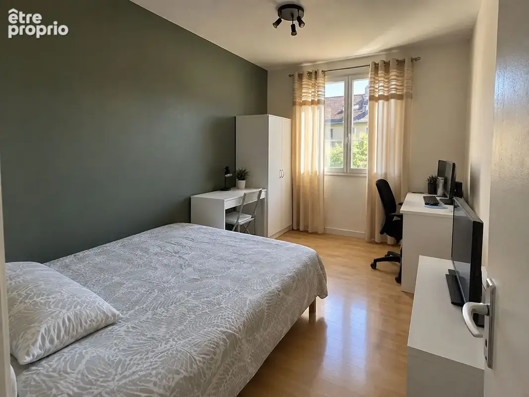À vendre - t3 66,24 m² avec balcon, parking & cave - creil - photo 5