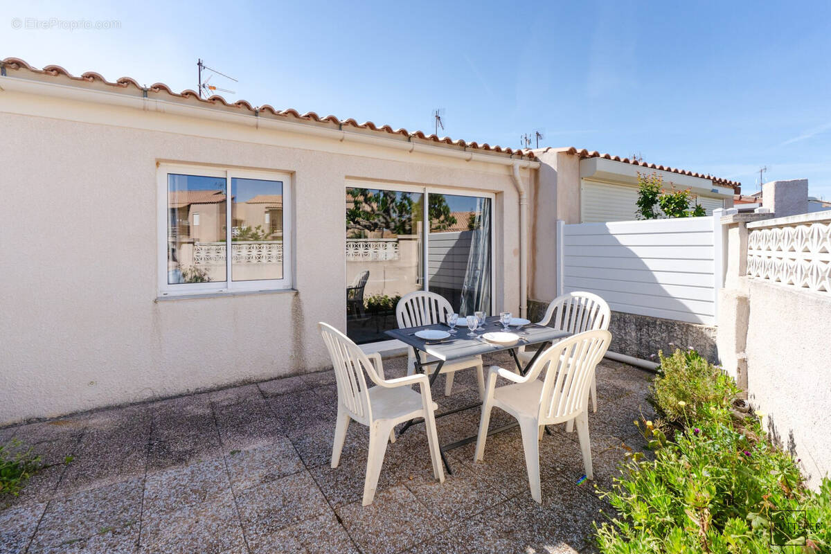 Maison à GRUISSAN