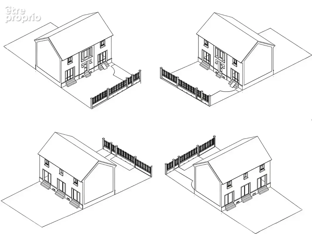 Terrain constructible + permis de construire - photo 3
