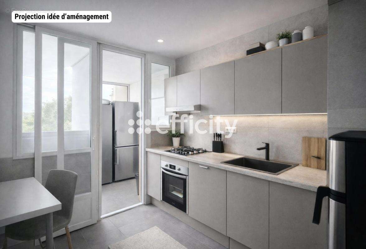 Appartement à MARIGNANE