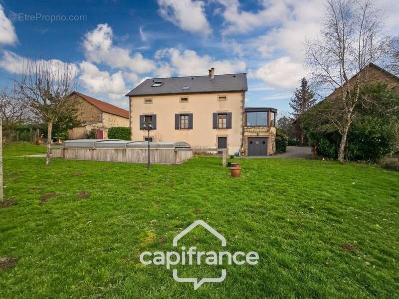 Dpt nièvre (58), MILLAY, Maison à vendre 9 pièces, 207m², 1.71 ha, piscine, dépendances, Morvan - photo 6