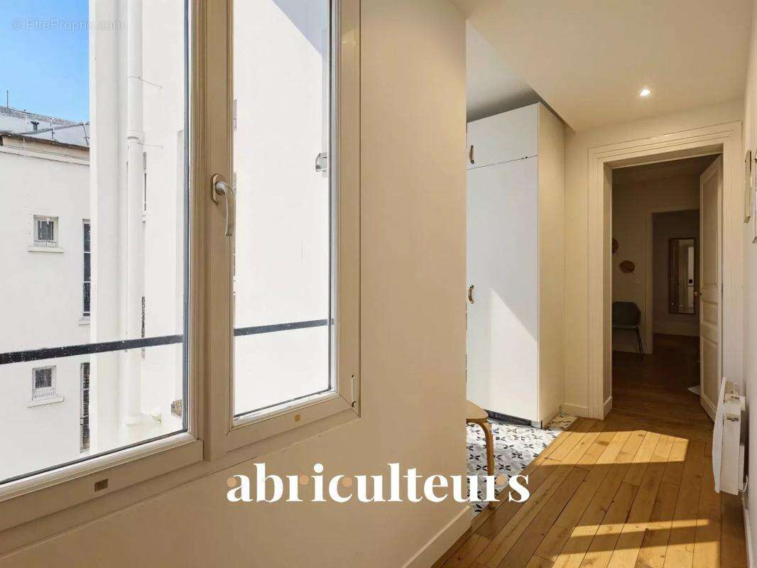 Appartement à PARIS-9E