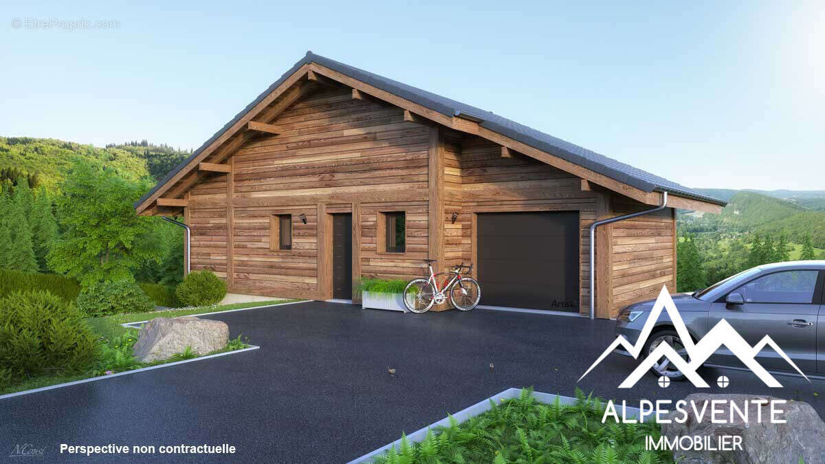 Terrain à BELLEVAUX