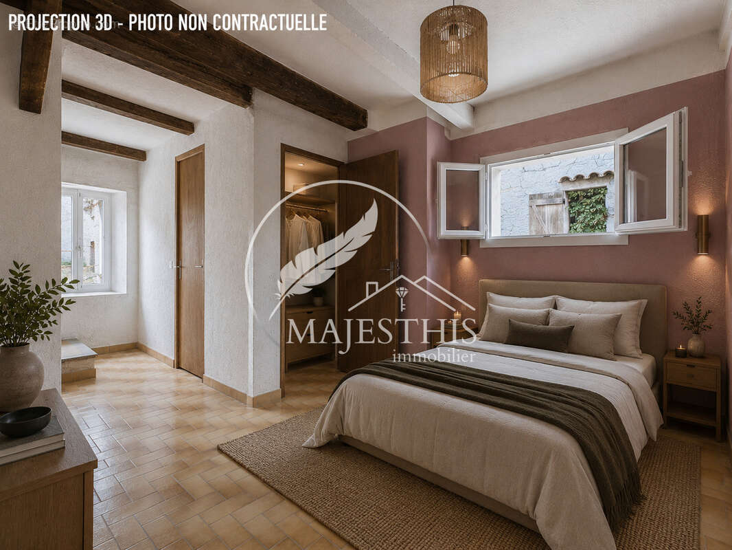 Maison de ville 70m2 a rehabiliter a pignans - photo 7