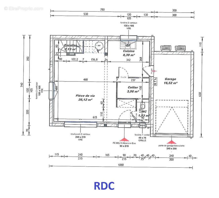 Maison à LA ROUVIERE