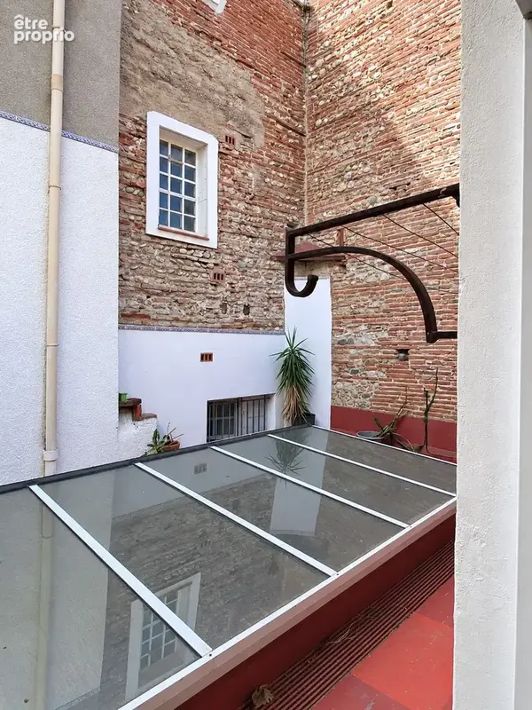 Un appartement esprit loft, en duplex, avec du caractere, au centre de perpignan - photo 13