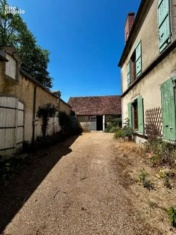 Maison de caractere coeur bazois  face au canal - toutes commodites - cour et dependances - - photo 25
