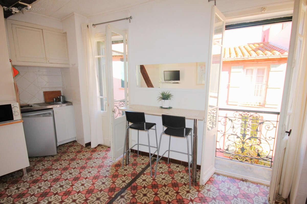 Appartement à COLLIOURE
