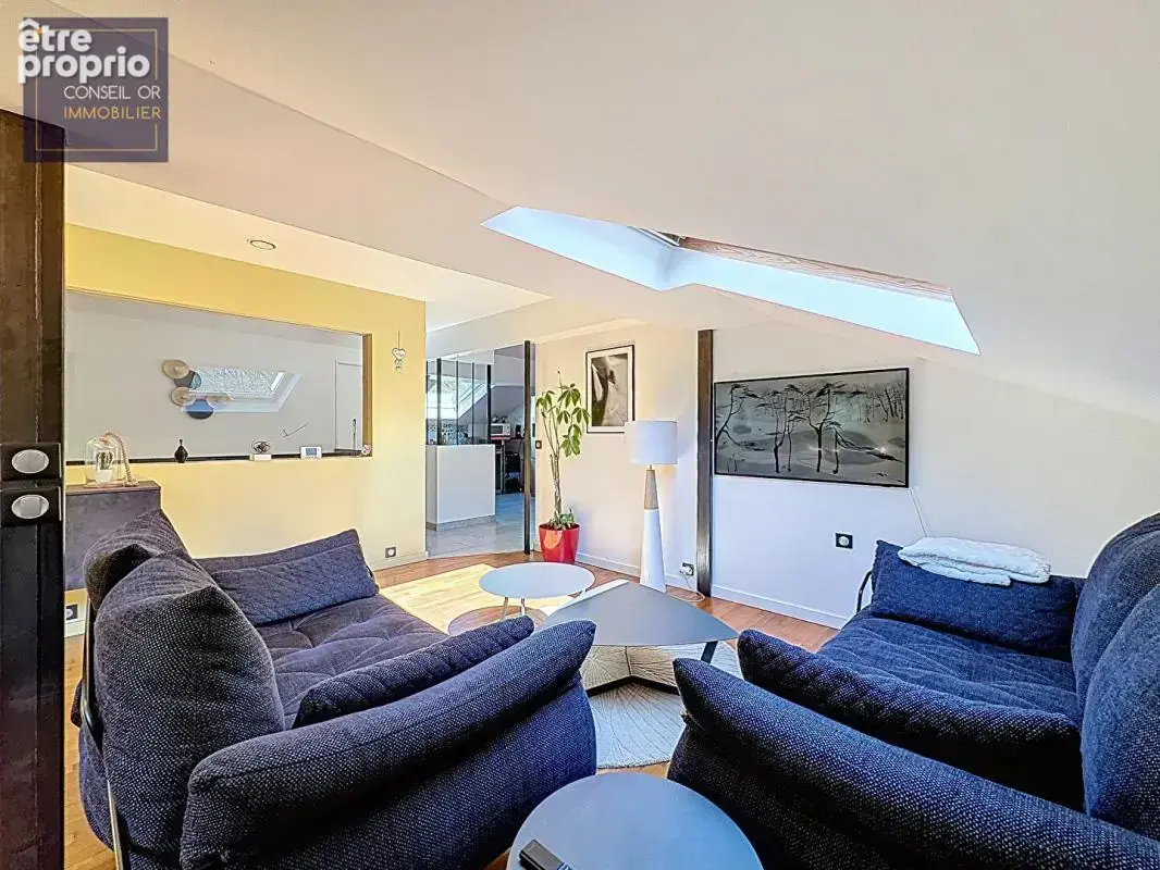 Appartement  4 pièces 144 m² en duplex avec terrasse de 45 m² - photo 5