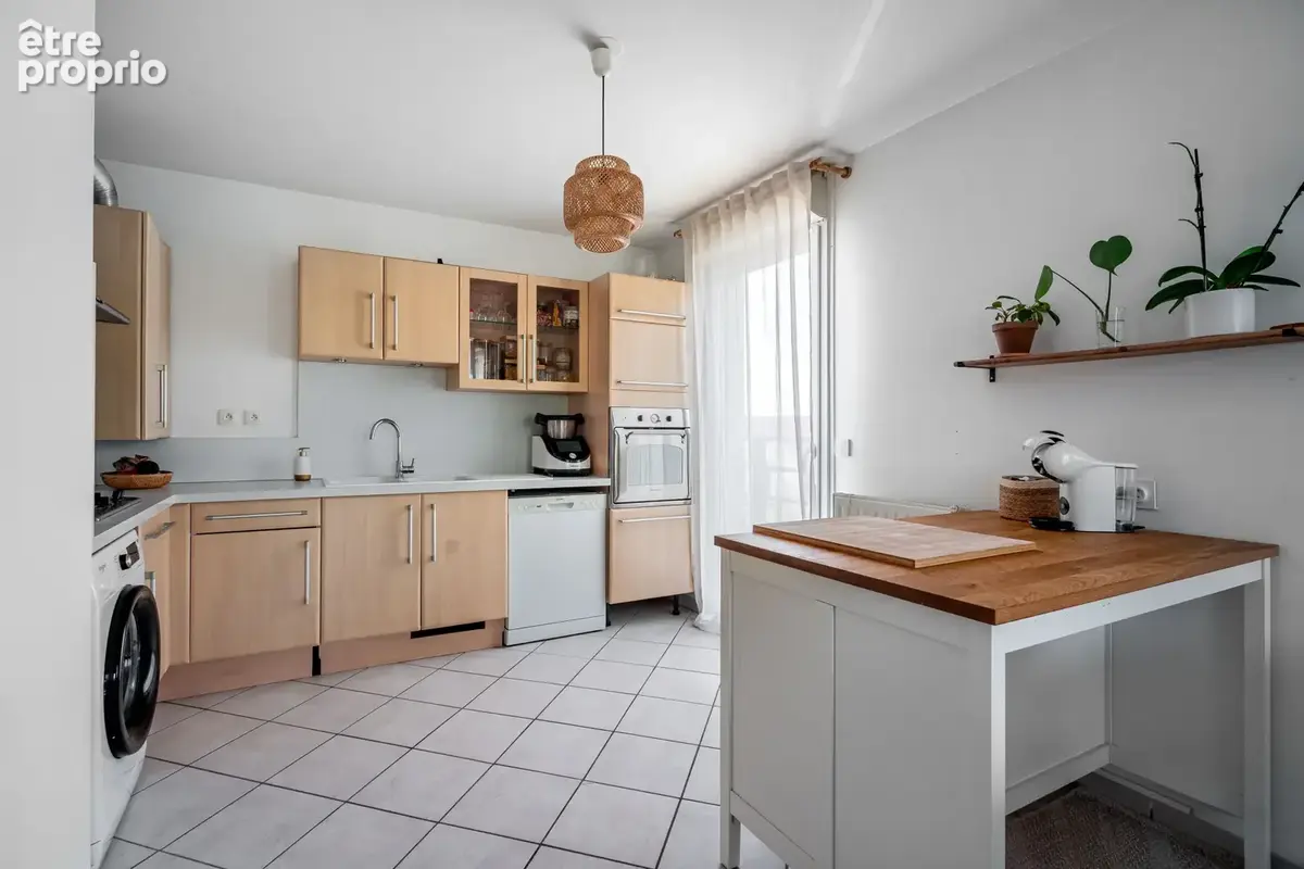 Exclusivité   meyzieu   t3 76 m2 avec terrasse - photo 9