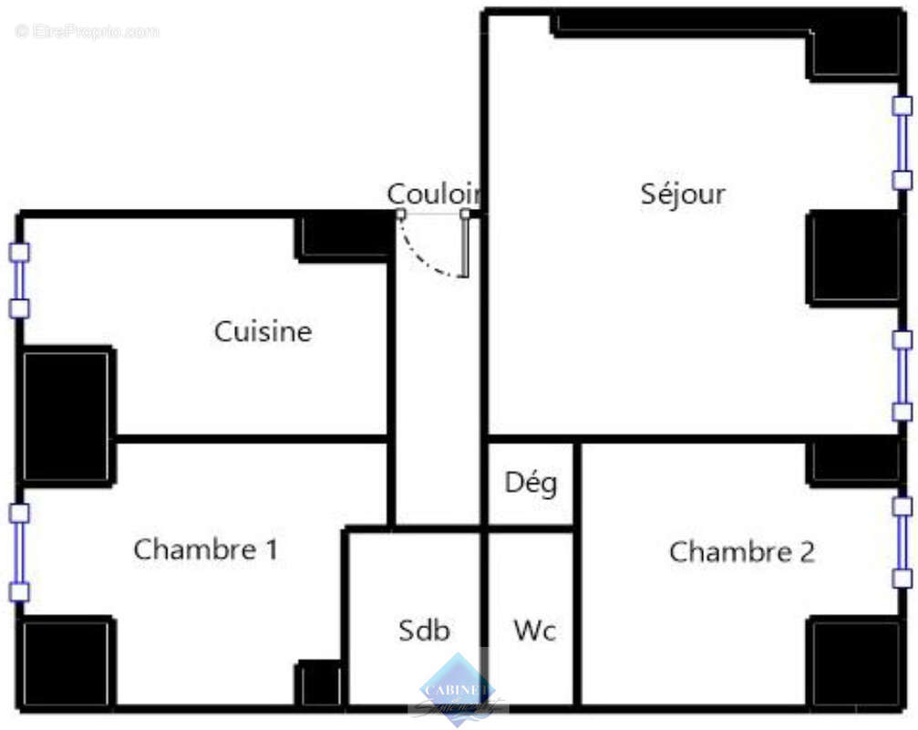 Appartement à ABBEVILLE