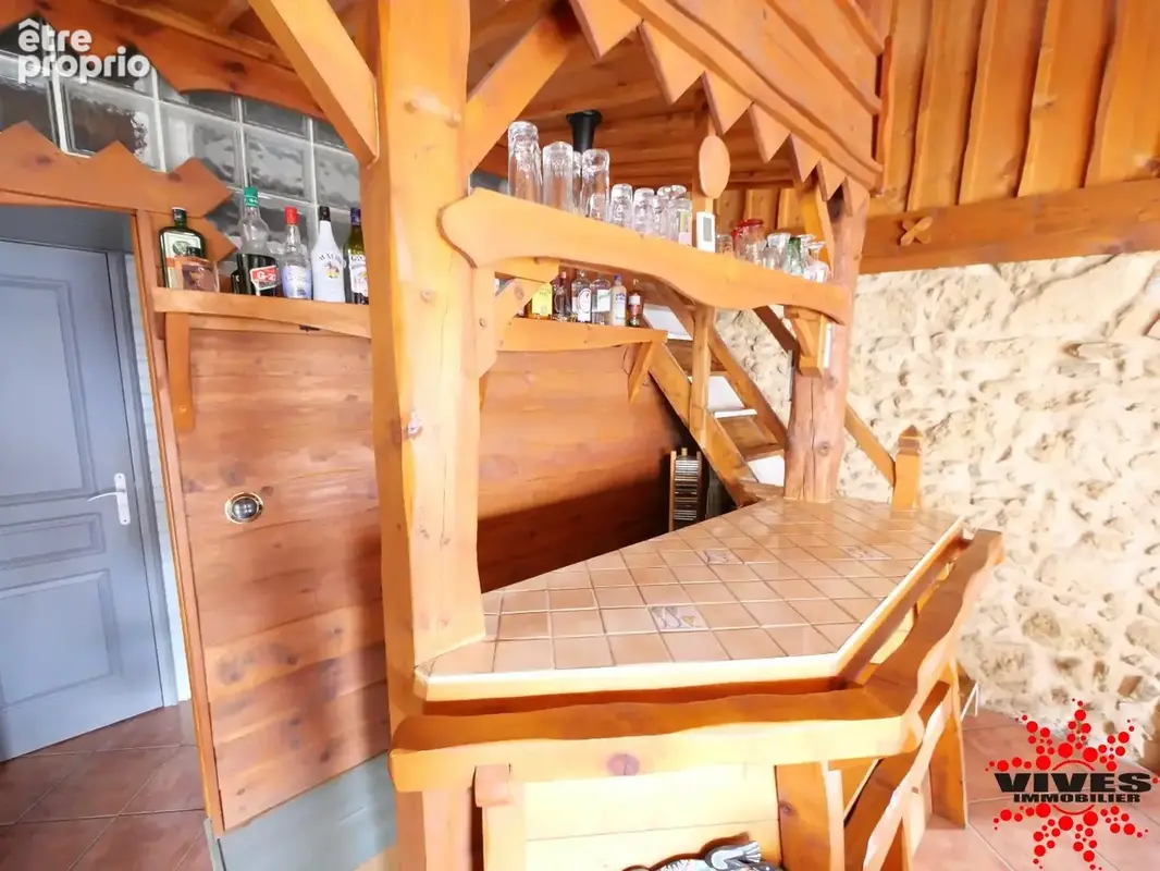Maison de village T3 de 90 m² avec garage et vue sur la collégiale  Capestang - photo 9