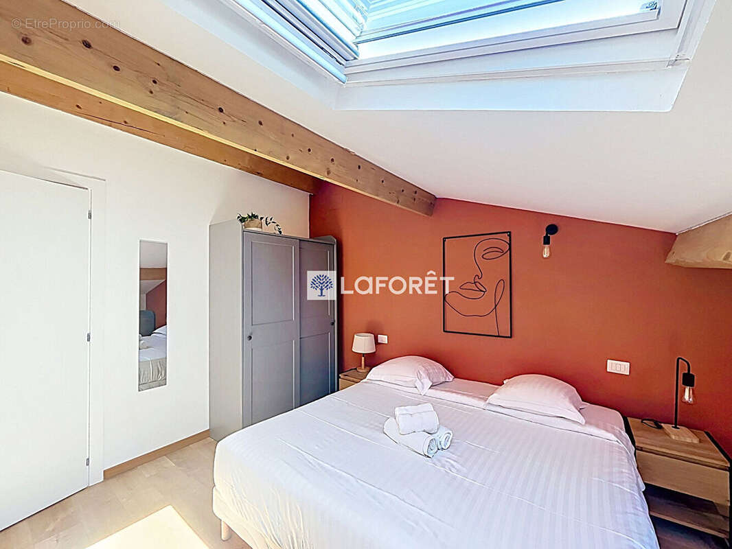 Menton centre ville - 62 m2  en Duplex - photo 8