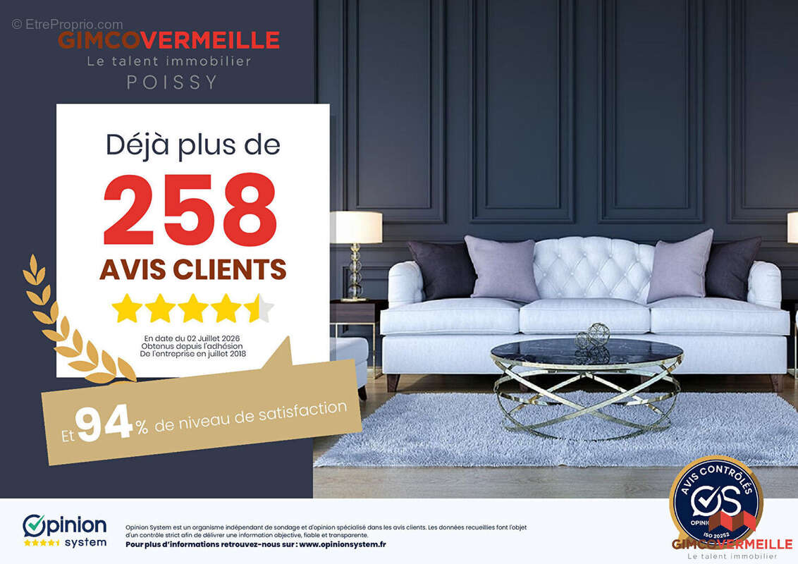 Appartement 50 m² à Poissy  - photo 9